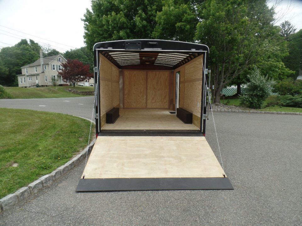 New 2027 Haul About Trailers 8.5X16 PRO-LANDSCAPE MODEL 9,990 GVWR Cargo / Enclosed Trailer