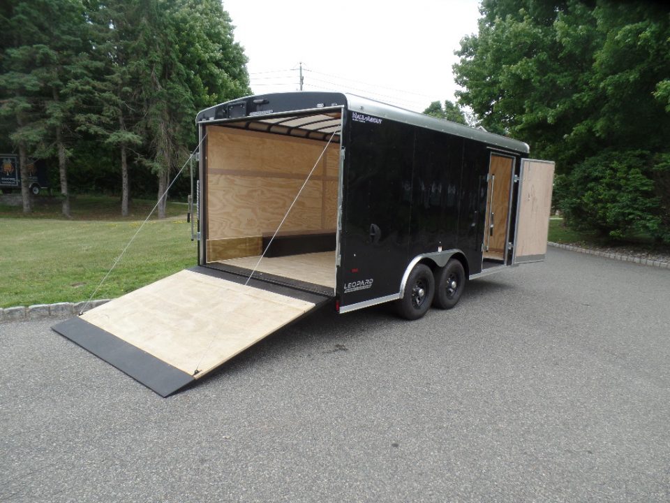 New 2027 Haul About Trailers 8.5X16 PRO-LANDSCAPE MODEL 9,990 GVWR Cargo / Enclosed Trailer