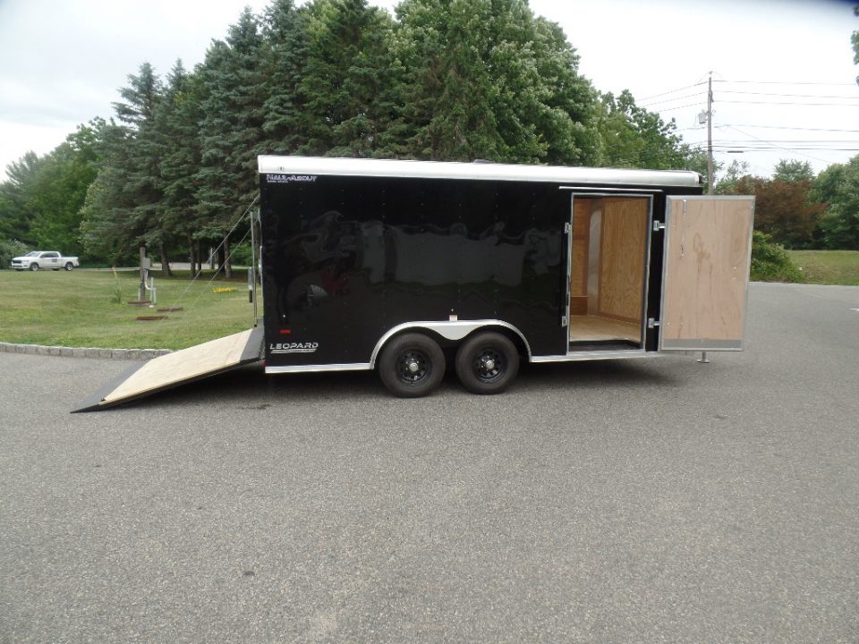 New 2027 Haul About Trailers 8.5X16 PRO-LANDSCAPE MODEL 9,990 GVWR Cargo / Enclosed Trailer