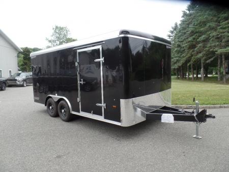 New 2027 Haul About Trailers 8.5X16 PRO-LANDSCAPE MODEL 9,990 GVWR Cargo / Enclosed Trailer