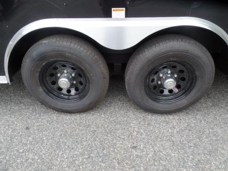 New 2027 Haul About Trailers 8.5X16 PRO-LANDSCAPE MODEL 9,990 GVWR Cargo / Enclosed Trailer