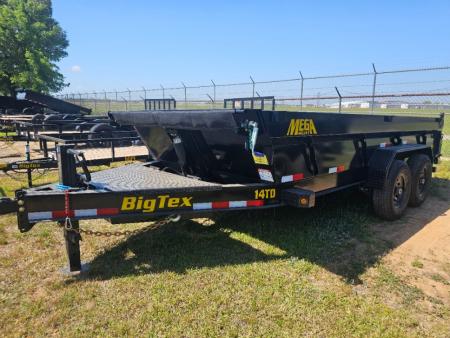 New 2027 Big Tex Trailers 14TD-14C2A-BK Dump Trailer