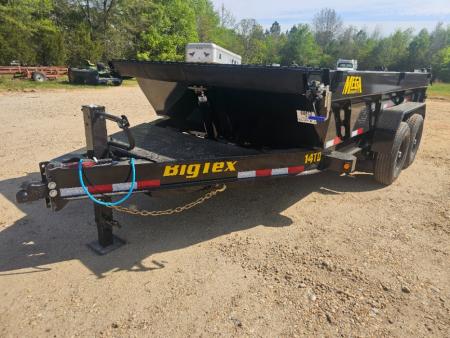 New 2027 Big Tex Trailers 14TD-14C2A-BK Dump Trailer