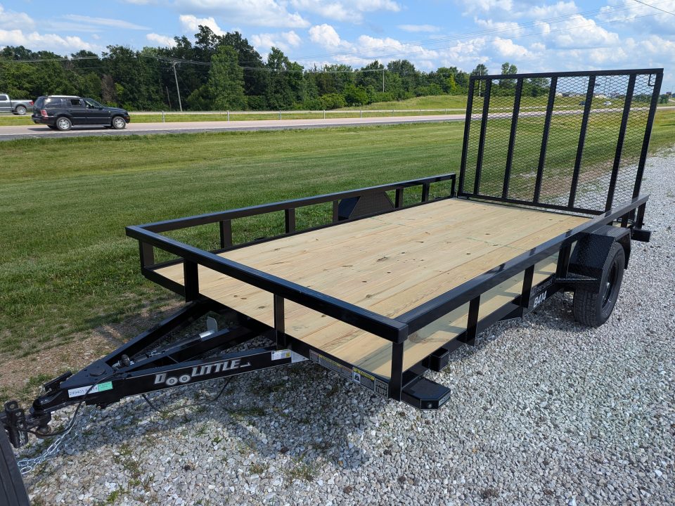 New 2026 Doolittle Trailers 84x14 Utility Trailer