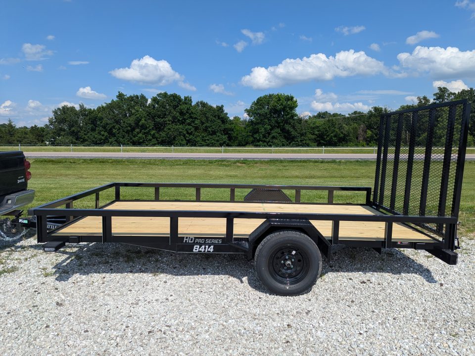 New 2026 Doolittle Trailers 84x14 Utility Trailer