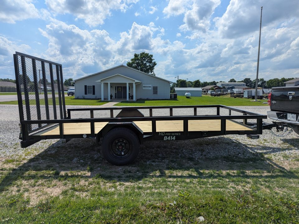 New 2026 Doolittle Trailers 84x14 Utility Trailer