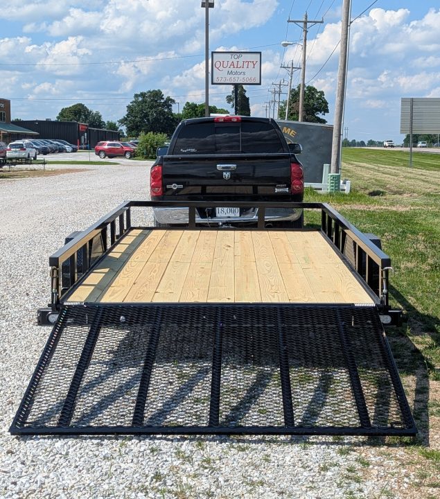 New 2026 Doolittle Trailers 84x14 Utility Trailer