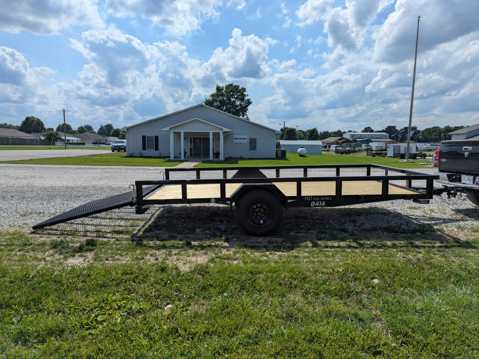 New 2026 Doolittle Trailers 84x14 Utility Trailer