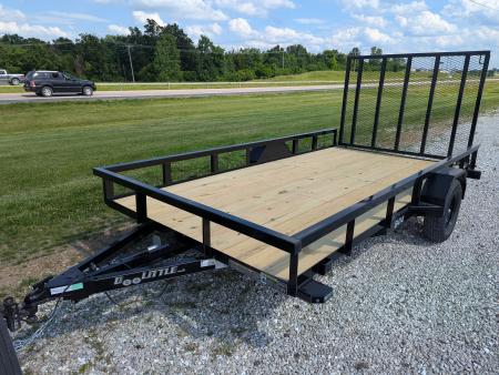 New 2026 Doolittle Trailers 84x14 Utility Trailer