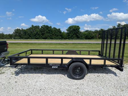 New 2026 Doolittle Trailers 84x14 Utility Trailer