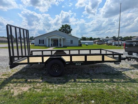 New 2026 Doolittle Trailers 84x14 Utility Trailer