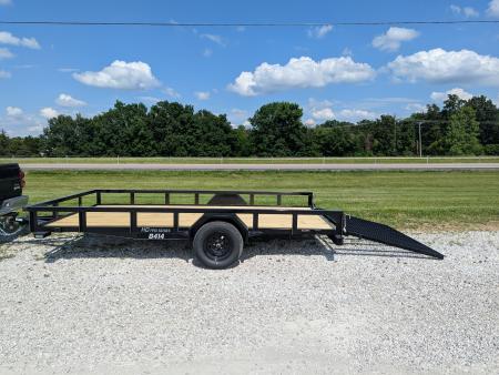 New 2026 Doolittle Trailers 84x14 Utility Trailer