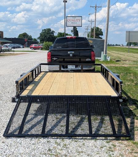 New 2026 Doolittle Trailers 84x14 Utility Trailer