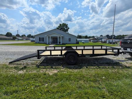 New 2026 Doolittle Trailers 84x14 Utility Trailer