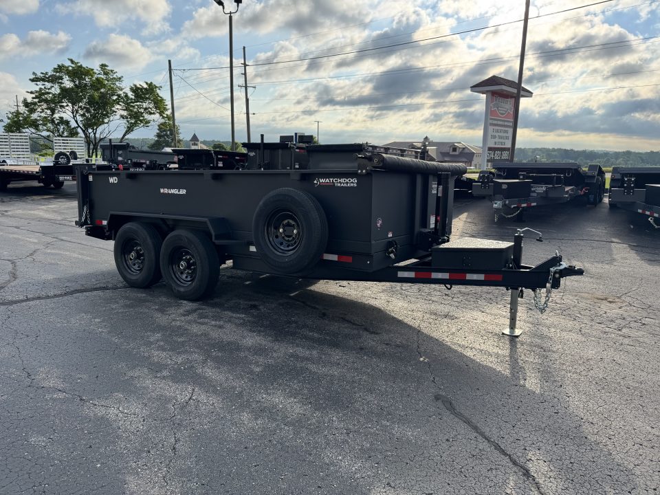 New 2026 Watchdog Trailers WD-14TA7 Dump Trailer