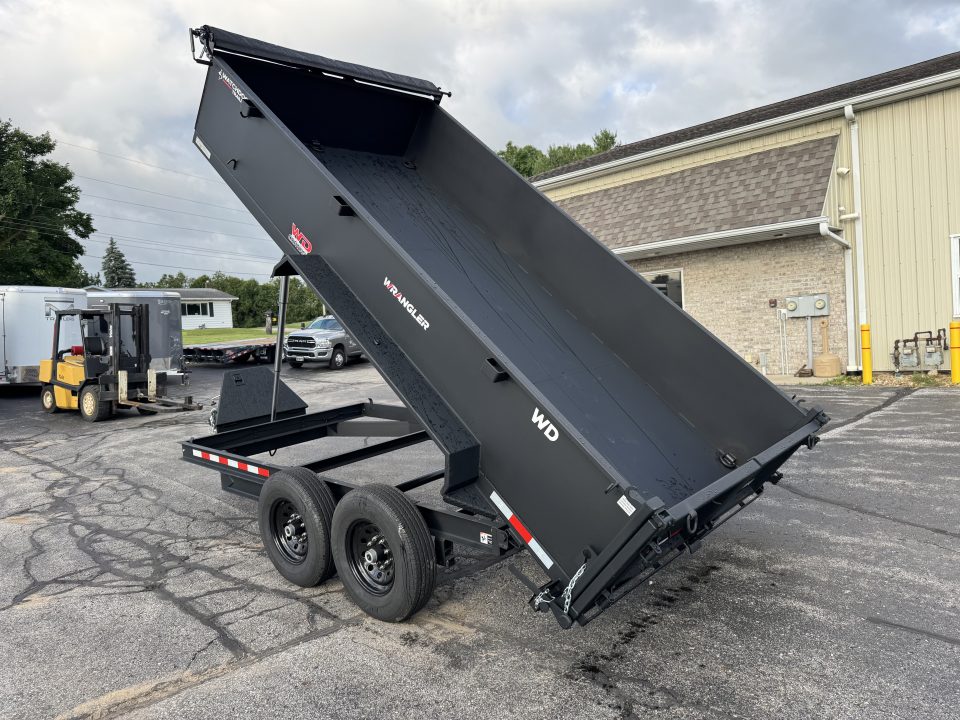 New 2026 Watchdog Trailers WD-14TA7 Dump Trailer