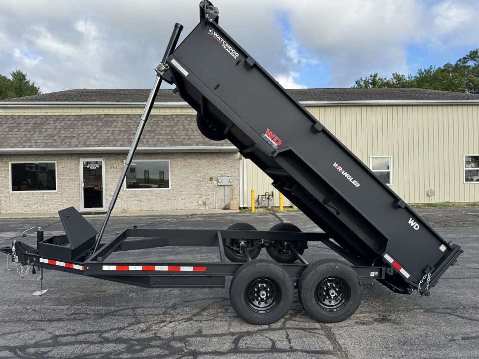 New 2026 Watchdog Trailers WD-14TA7 Dump Trailer