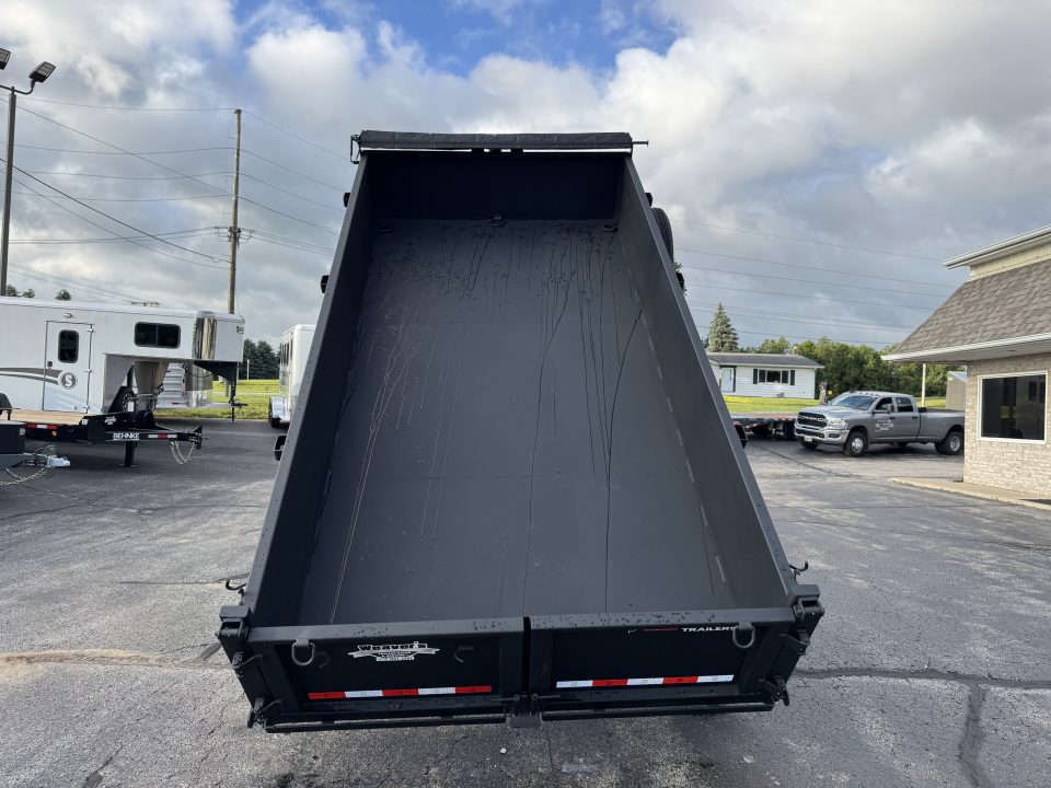 New 2026 Watchdog Trailers WD-14TA7 Dump Trailer