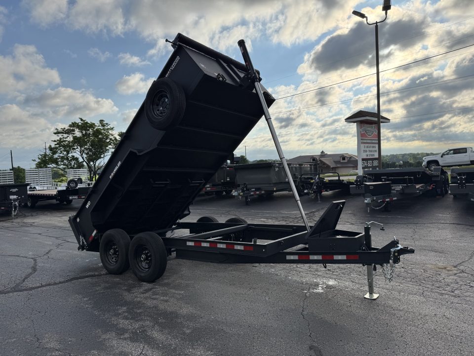 New 2026 Watchdog Trailers WD-14TA7 Dump Trailer