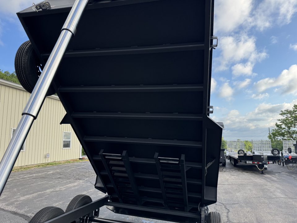 New 2026 Watchdog Trailers WD-14TA7 Dump Trailer