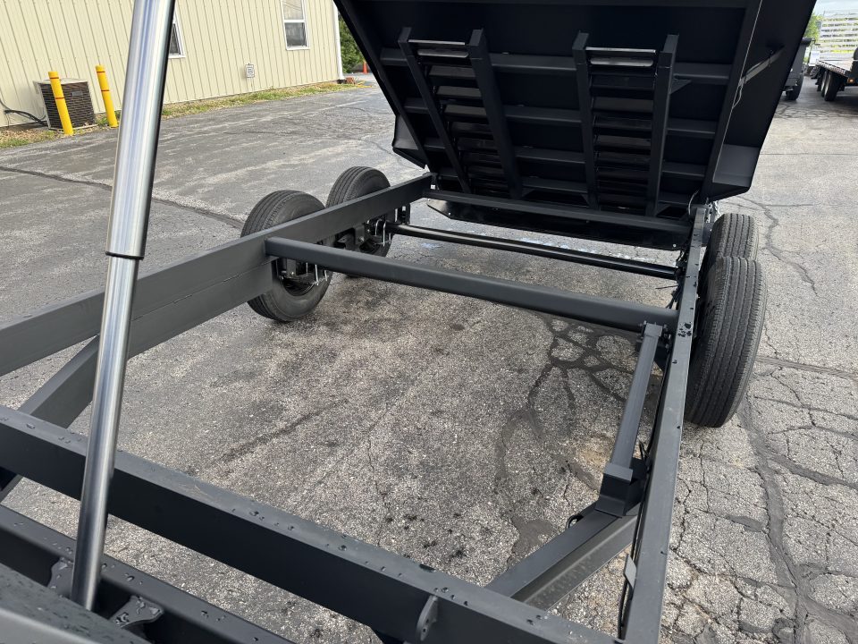 New 2026 Watchdog Trailers WD-14TA7 Dump Trailer