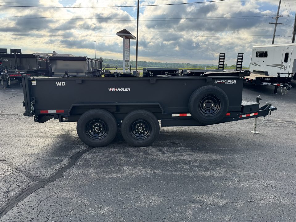 New 2026 Watchdog Trailers WD-14TA7 Dump Trailer