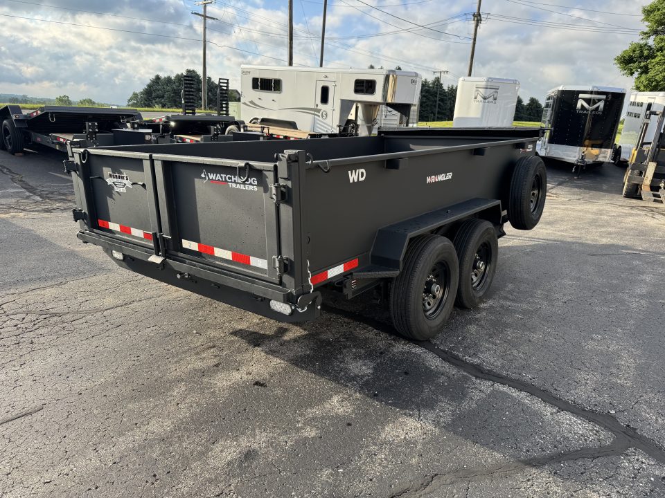 New 2026 Watchdog Trailers WD-14TA7 Dump Trailer