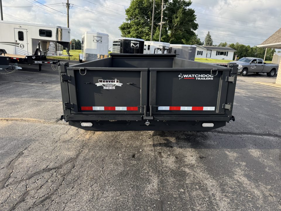 New 2026 Watchdog Trailers WD-14TA7 Dump Trailer
