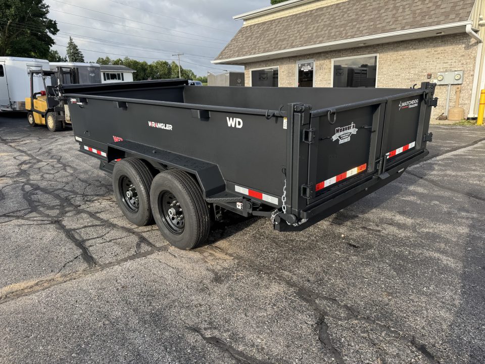 New 2026 Watchdog Trailers WD-14TA7 Dump Trailer