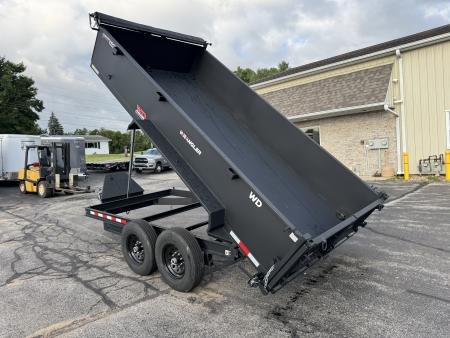 New 2026 Watchdog Trailers WD-14TA7 Dump Trailer