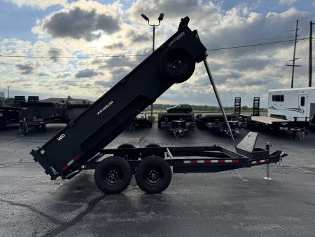 New 2026 Watchdog Trailers WD-14TA7 Dump Trailer