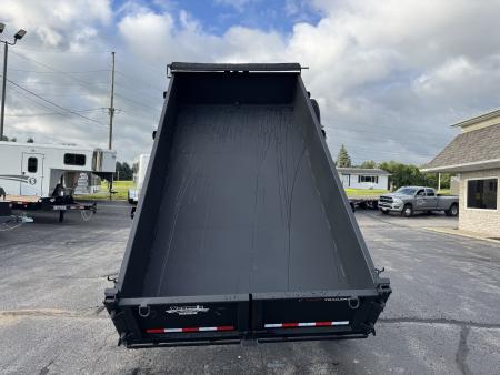 New 2026 Watchdog Trailers WD-14TA7 Dump Trailer