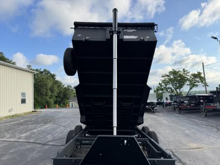 New 2026 Watchdog Trailers WD-14TA7 Dump Trailer