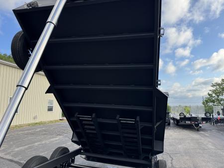 New 2026 Watchdog Trailers WD-14TA7 Dump Trailer