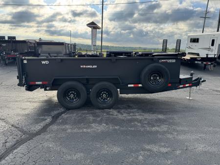 New 2026 Watchdog Trailers WD-14TA7 Dump Trailer
