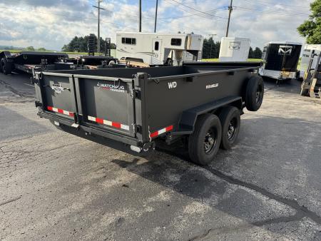 New 2026 Watchdog Trailers WD-14TA7 Dump Trailer
