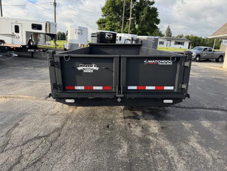 New 2026 Watchdog Trailers WD-14TA7 Dump Trailer
