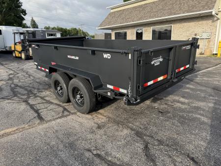 New 2026 Watchdog Trailers WD-14TA7 Dump Trailer