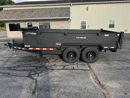 New 2026 Watchdog Trailers WD-14TA7 Dump Trailer