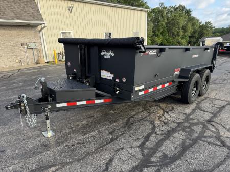 New 2026 Watchdog Trailers WD-14TA7 Dump Trailer