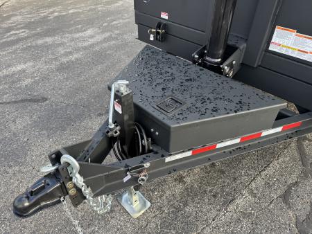 New 2026 Watchdog Trailers WD-14TA7 Dump Trailer
