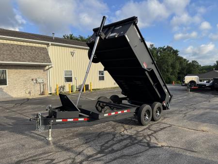New 2026 Watchdog Trailers WD-14TA7 Dump Trailer