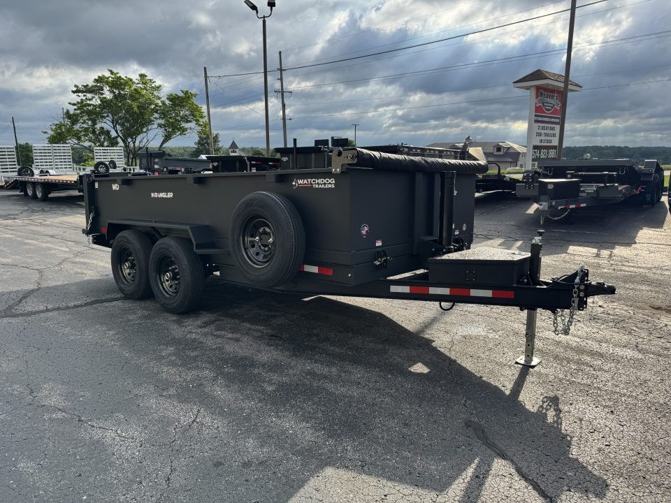 New 2026 Watchdog Trailers WD-14TA7 Dump Trailer