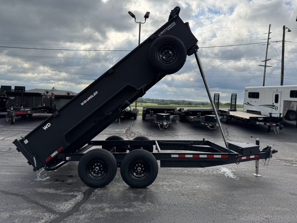 New 2026 Watchdog Trailers WD-14TA7 Dump Trailer