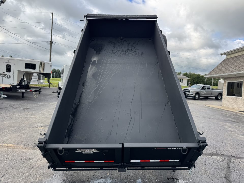 New 2026 Watchdog Trailers WD-14TA7 Dump Trailer