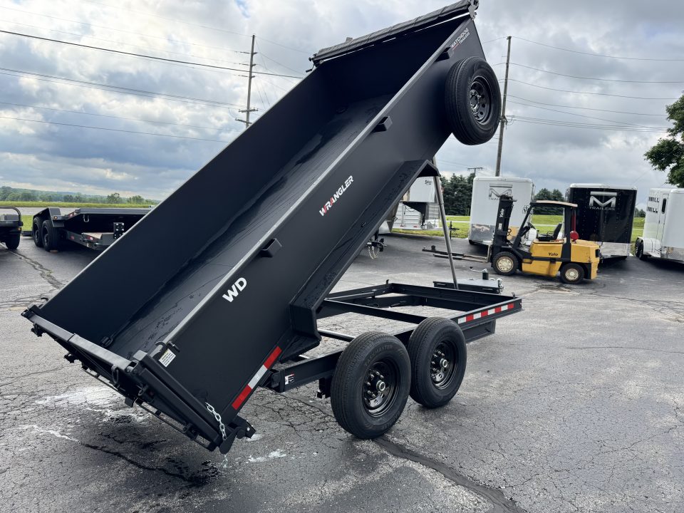 New 2026 Watchdog Trailers WD-14TA7 Dump Trailer
