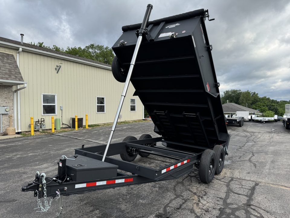 New 2026 Watchdog Trailers WD-14TA7 Dump Trailer