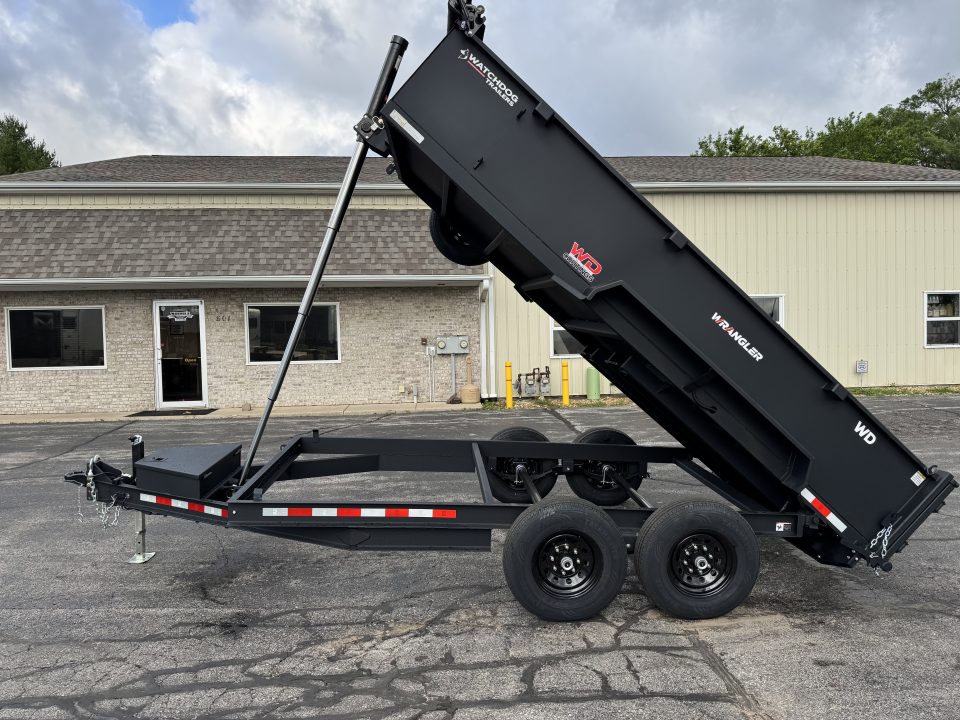 New 2026 Watchdog Trailers WD-14TA7 Dump Trailer