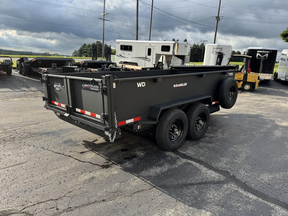 New 2026 Watchdog Trailers WD-14TA7 Dump Trailer