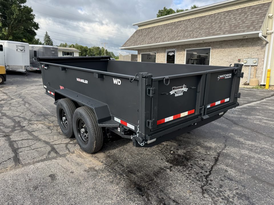 New 2026 Watchdog Trailers WD-14TA7 Dump Trailer
